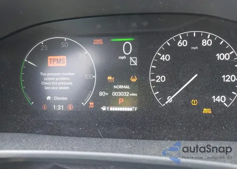 2025 Honda Cr-V Hybrid Sport-L from USA, damaged, VIN 7FARS6H84SE095640